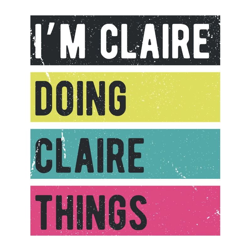 Ich bin Claire und mache Claire Things Retro Colors