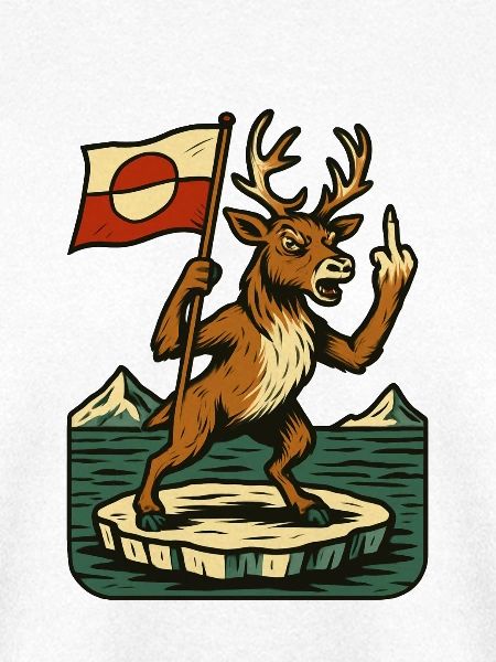 Greenland Shirt Reindeer Caribou