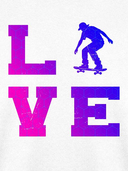 Skateboarding Stil für jeden Anlass