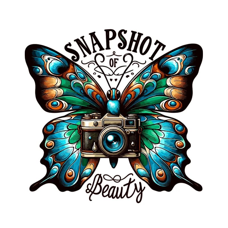 Beauté de la caméra papillon