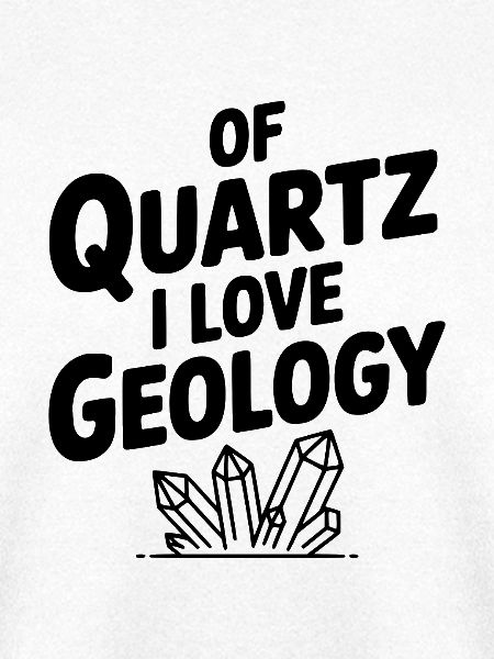 Von Quarz liebe ich Geologie