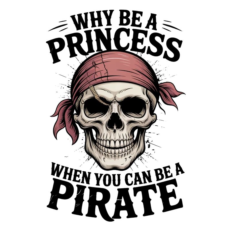 Piratenschädel-Bandana