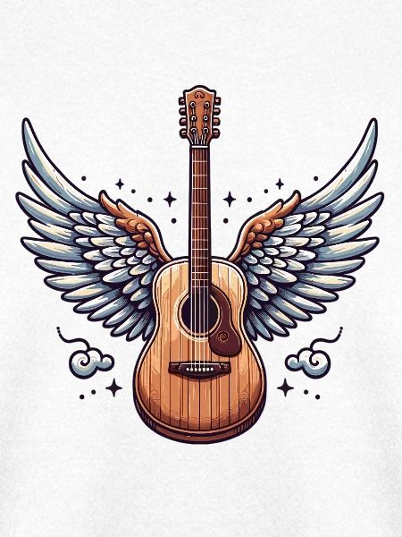 Gitarrenflügel – Himmlische Rockikone
