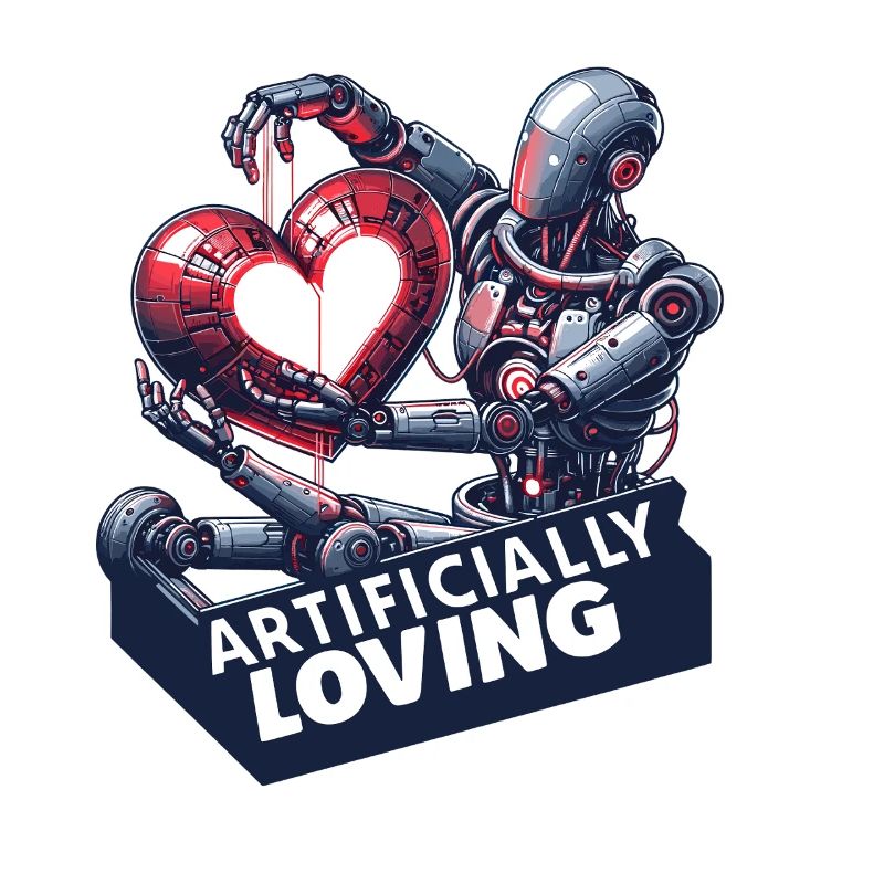 Robotische Herzensliebe