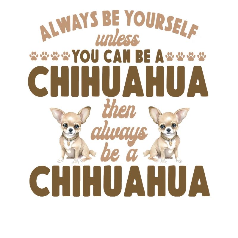 Chihuahua Chihuahueño Always Be