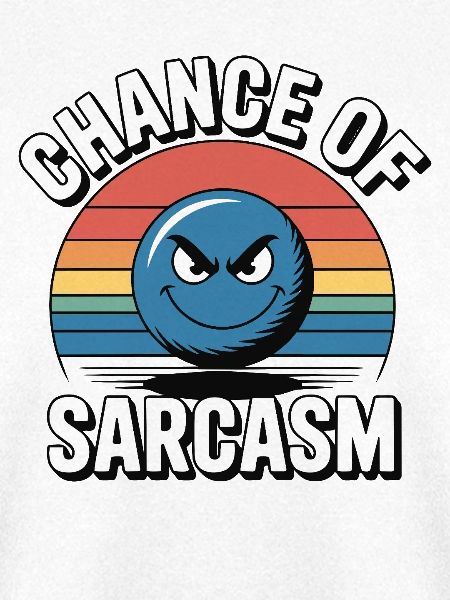 Chance of Sarcasm - Retro Grinsen