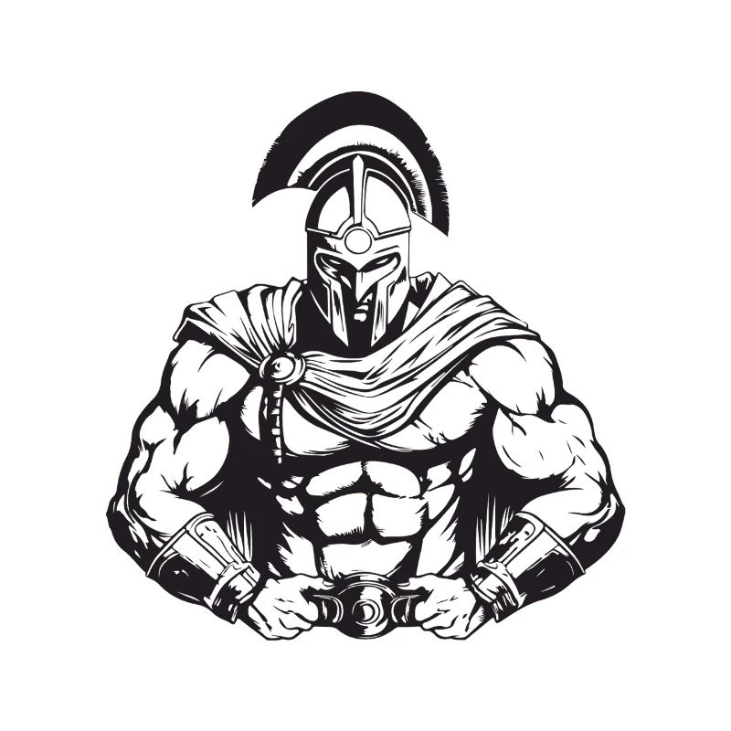 Spartaner Gladiator Bodybuilding