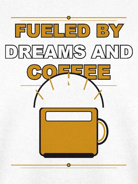Kaffee Getrieben Von Träumen