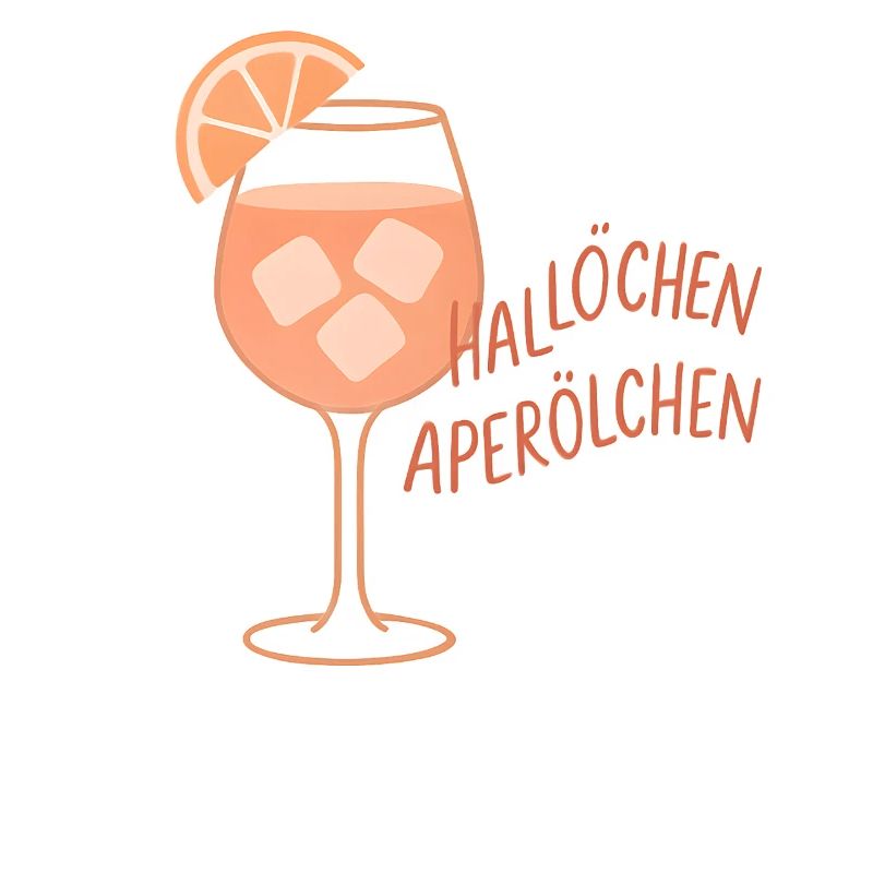 Hallöchen Aperölchen Party Spritz Geschenkidee