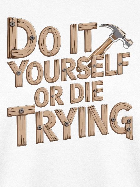 DIY Heimwerker T-Shirt