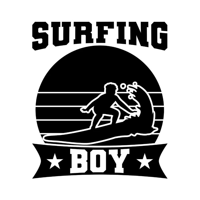 Surfing Boy
