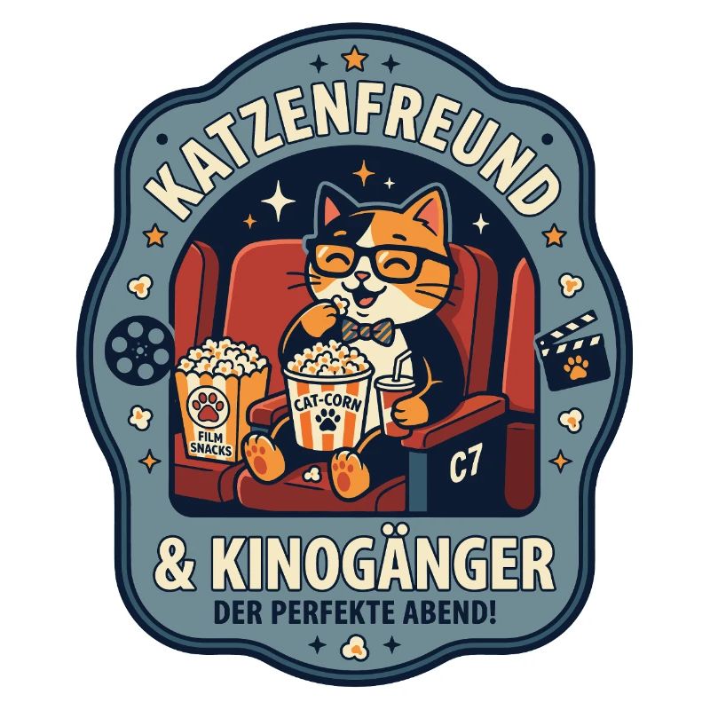Katzenfreund Kino Abend Humor