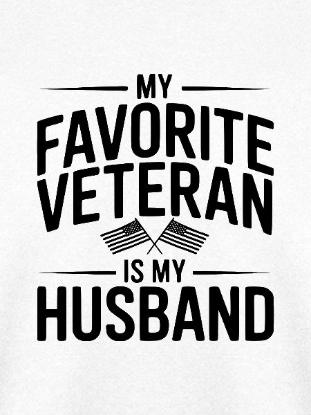 Mein Lieblingsveteran ist mein Mann