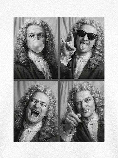 Isaac Newton Fotostreifen