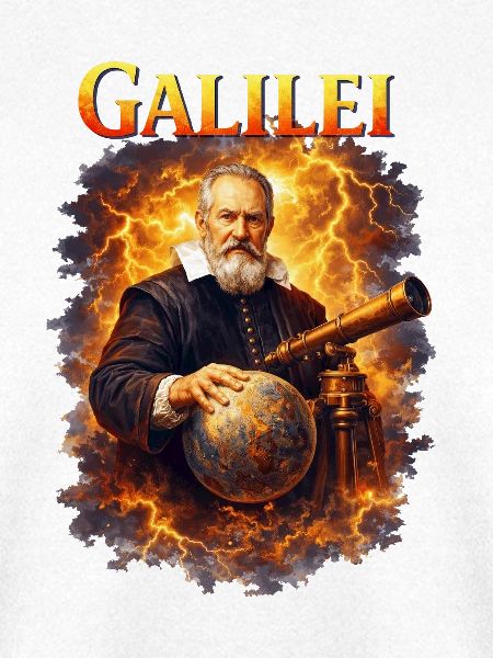 Galileo Galilei Porträt