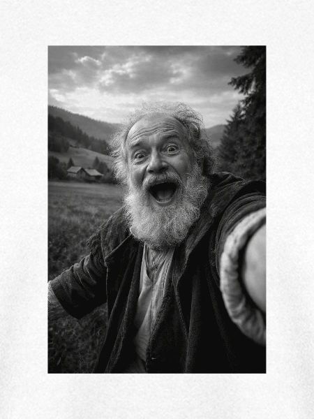 Galileo Galilei Selbstporträt