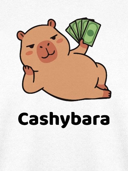 Geldschein Schwein - Cashybara - Moneymaker
