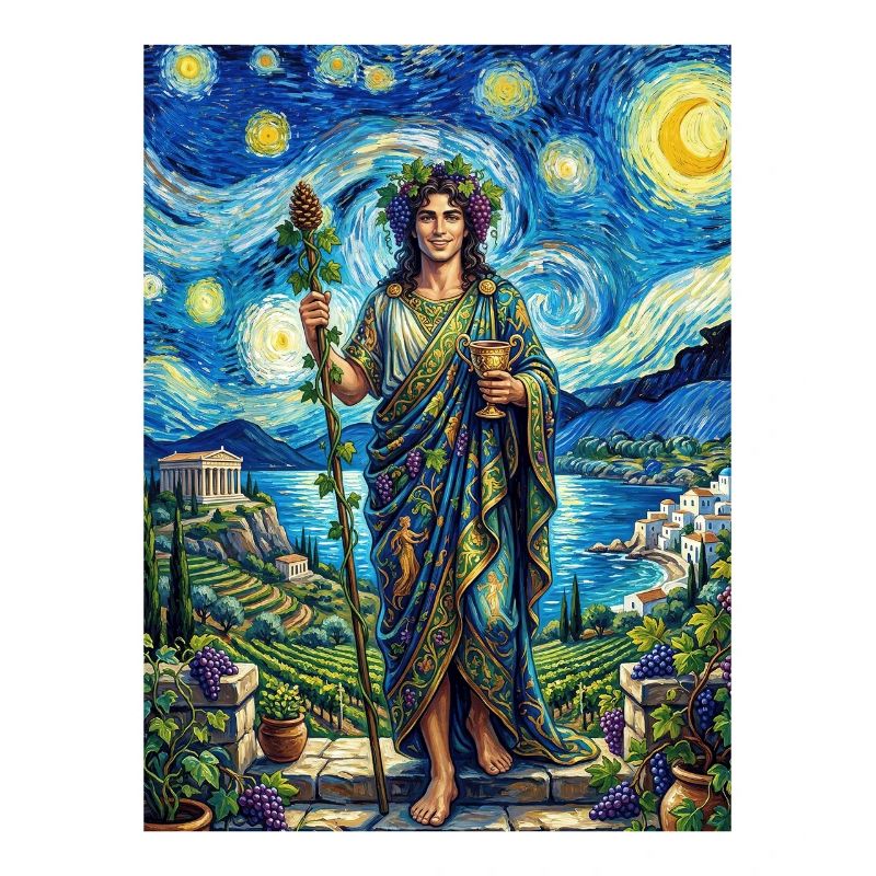 Dionysos Sternennacht