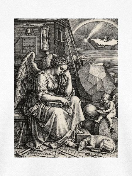 Melencolia I von Albrecht Dürer
