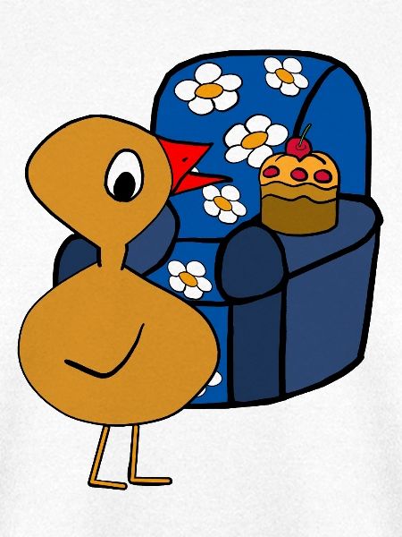 Küken Muffin Sessel Feierabend Huhn