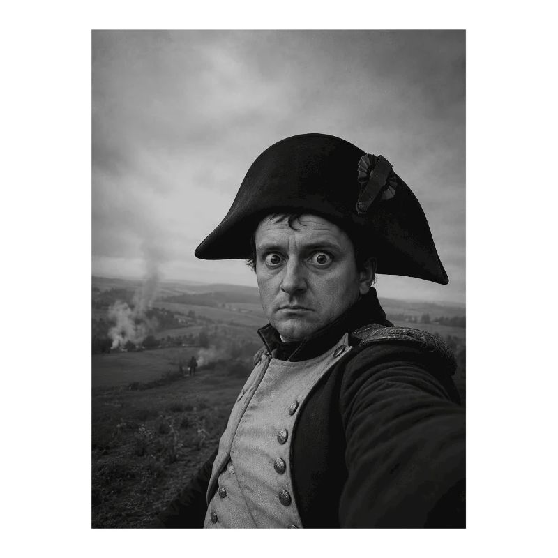 Napoleon-Selfie