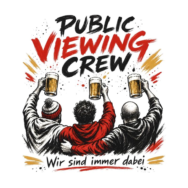 Public Viewing Crew – Bierfreunde