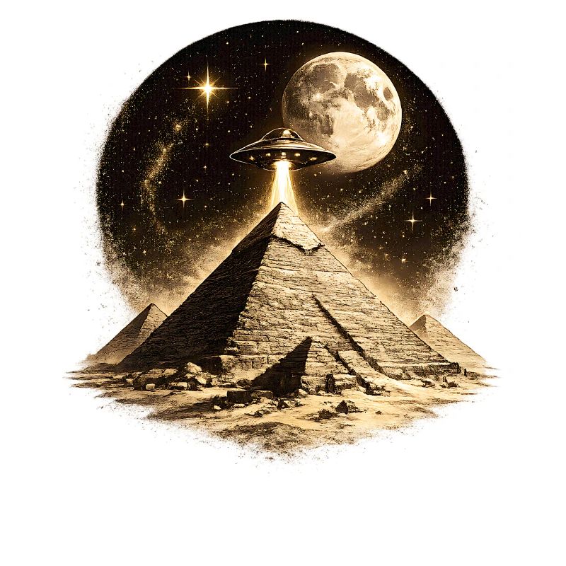 Pyramiden-UFO-Mysterium