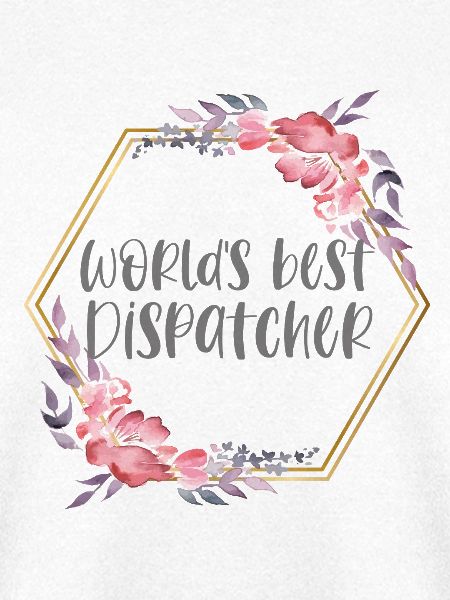 Best Dispatcher – Disponentin Geschenk