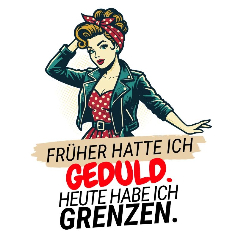 Früher hatte ich Geduld.