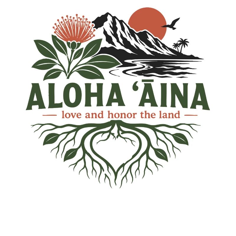 Aloha Aina-Wurzeln