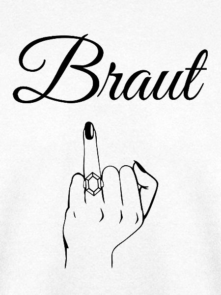 Braut Mittelfinger Ring