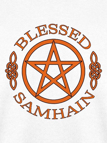 Samhain Wicca Wiccan Hexenstern Halloween