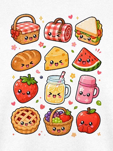 Kawaii Picknick | Sommer & Outdoor