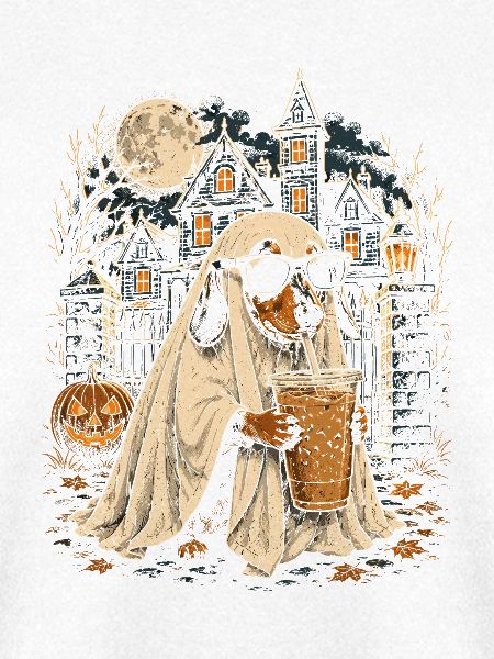 Geisterhund Halloween-Gestalt