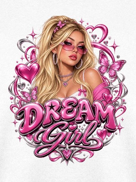 Dream Girl Glamour Rose Pink
