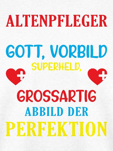Altenpfleger Geschenk Altenpflege Pflegefachkraft