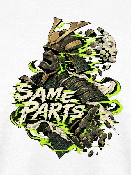 Neon Samurai: Same Parts