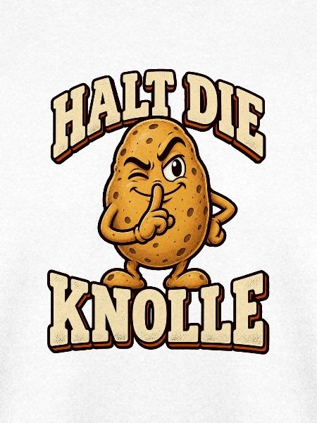 Halt die Knolle – Freche Kartoffel