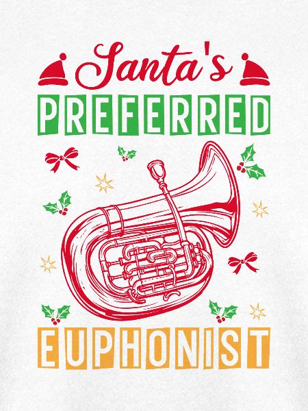 Euphonium Santa´s Preferred Euphonist Baritone