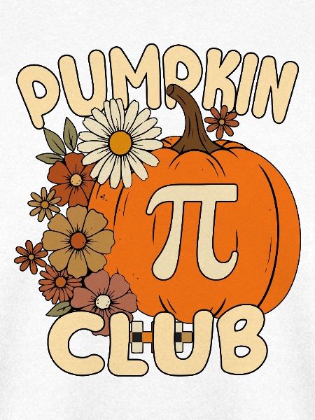 Pumpkin Pi Club Mathematik-Halloween