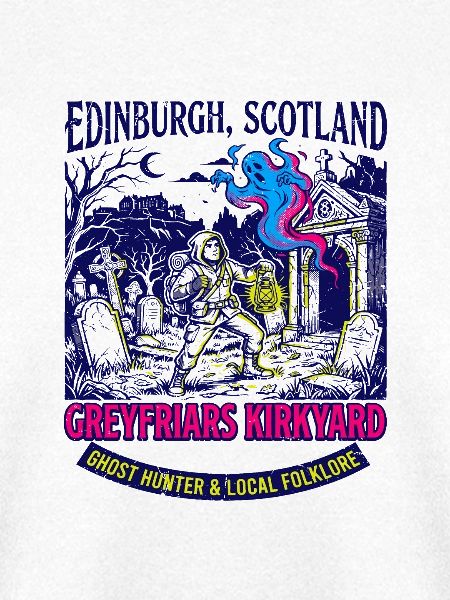 Scotland Edinburgh Ghost Hunter Greyfriars