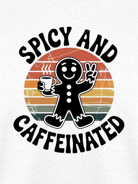 scharf und koffeinhaltig