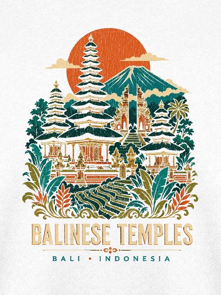 Bali Indonesien Balinesische Tempel