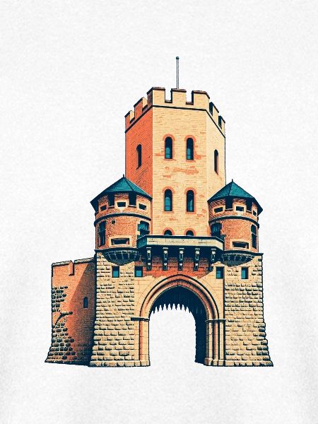 Severinstorburg Retro