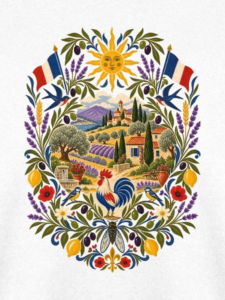 Frankreich | Provence, Lavendel & Oliven