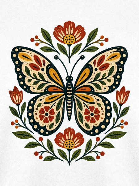 Schmetterlinge Schöner Schmetterling