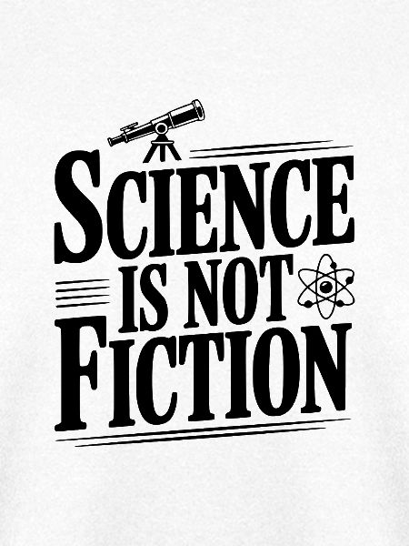 Wissenschaft ist keine Fiktion