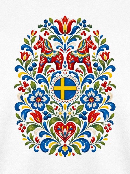 Schweden | Dalapferd & Volkskunst