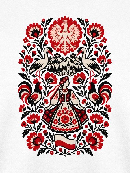 Polen | Störche, Tracht & Volkskunst