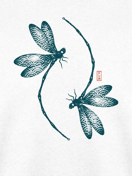 Libellen Pair Zen & Balance